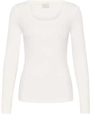 Kaffe Shirt Kacarna - Weiß