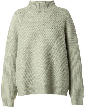 /about You Pullover Maxi - Grün