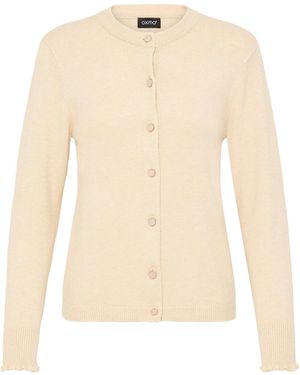 Oxmo Strickjacke Oxbmmnera Cardigan - Natur