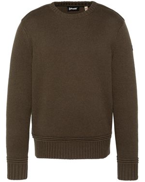 Schott Nyc Pullover - Braun