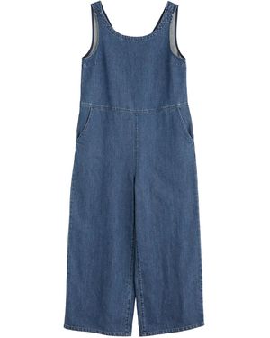 Seasalt Cornwall Jumpsuit Salt Air - Blau