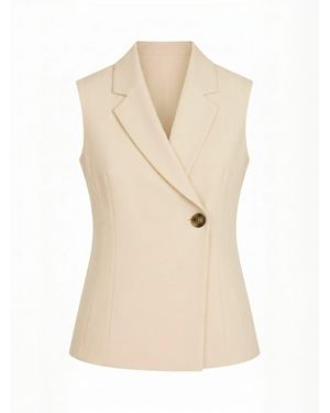 Opal Studio Vest Sassi - Natur