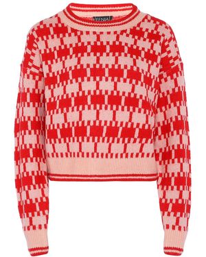 FENIA Pullover - Rot