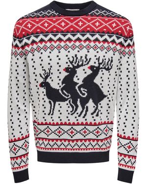 Only & Sons Pullover - Grau