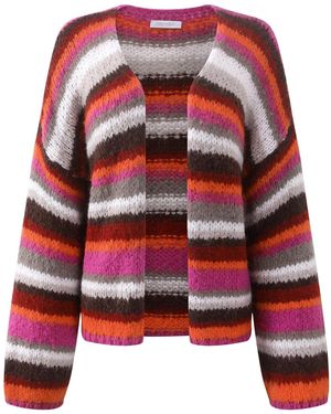 SassyClassy Oversizestrickjacke - Rot