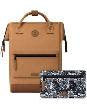 Cabaïa Rucksack Moscou L - Weiß