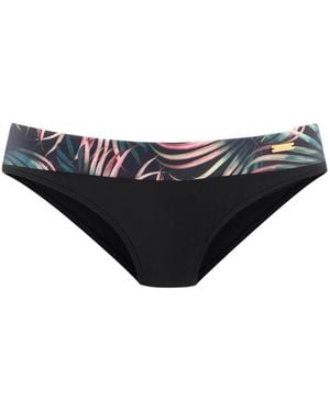 Lascana Bikini-Hose - Schwarz