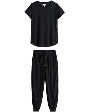 Ted Baker Pyjama - Schwarz