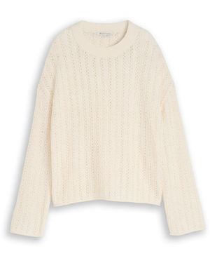 Tom Tailor Pullover - Weiß