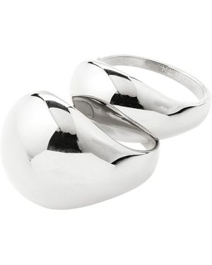 Pilgrim Ring Evon - Weiß