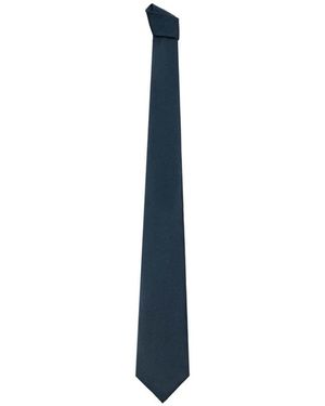 Mango Krawatte Solid7P - Blau