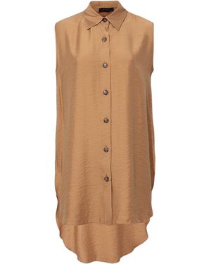 Rivus Bluse - Braun