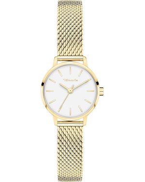 Tamaris Uhr New Round Mini - Mettallic
