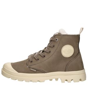 Palladium Sneaker High Pampa Hi Zip L - Braun