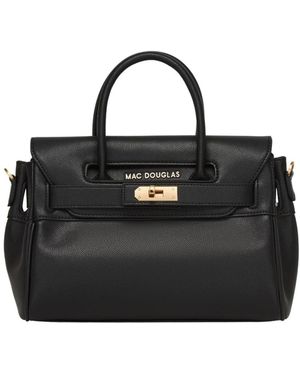 Mac Douglas Handtasche Sacs Main Mix Pyla2 Milo Noir - Schwarz