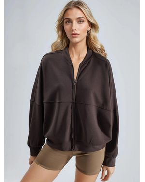 Busem Sweatjacke - Schwarz