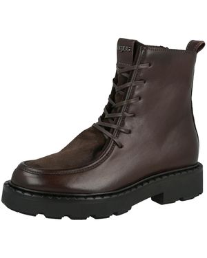 Mjus Schnürstiefelette Rebecca - Schwarz
