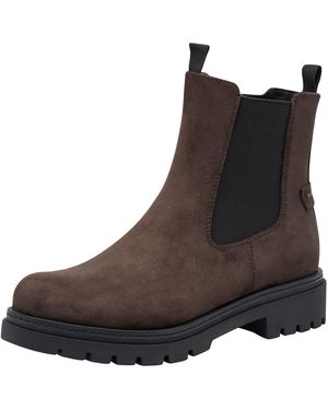 Marco Tozzi Chelsea Boots - Braun