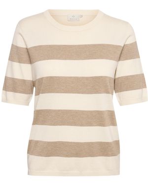 Kaffe Pullover Kamala - Natur