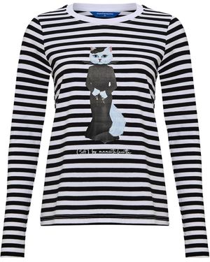 Cat e Lolette Shirt Drama Queen - Blau
