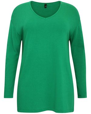 Yoek Pullover - Grün