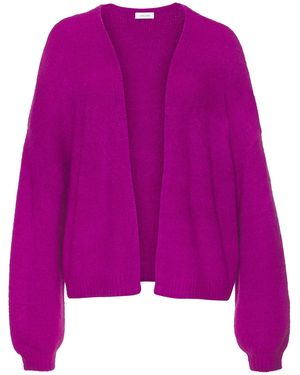 vivance active Strickjacke - Lila
