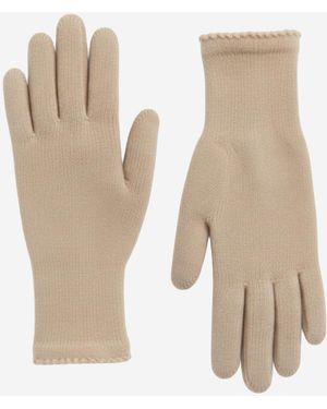 Il Lanificio Fingerhandschuhe - Natur