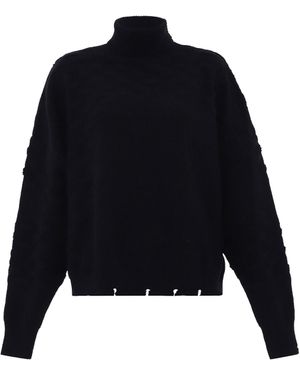 FENIA Pullover - Blau