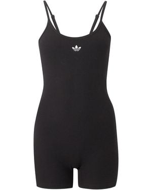 adidas Originals Jumpsuit Ess - Schwarz