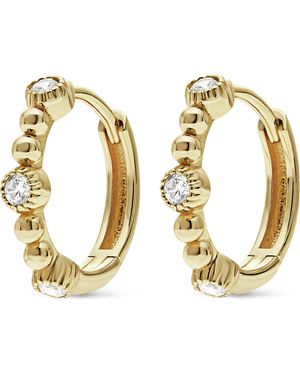 FAVS. Ohrringe - Mettallic