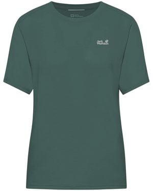 Jack Wolfskin Funktionsshirt - Grün