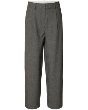 SELECTED Hose - Grau