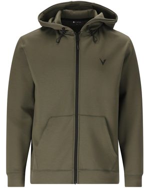 Virtus Sweatjacke Taro - Grün