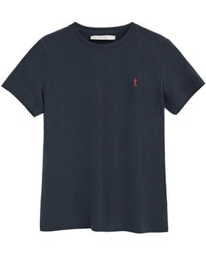 POLO CLUB T-Shirt - Blau