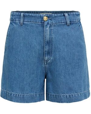 Salsa Jeans Shorts - Blau