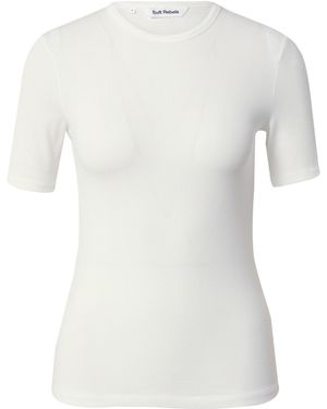SOFT REBELS Shirt Fenja - Weiß