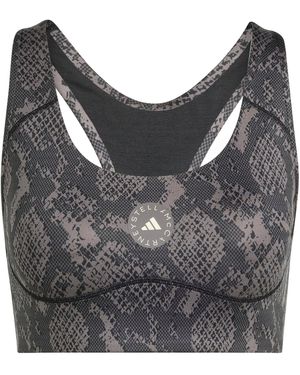 adidas By Stella McCartney Sport-Bh Power Impact - Grau