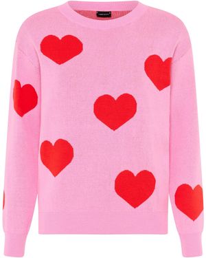 Laura Scott Pullover - Pink