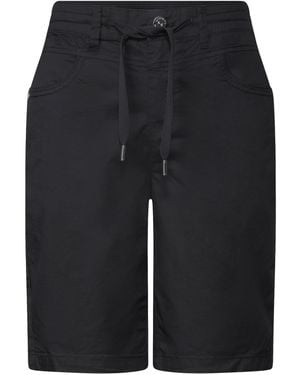 Street One Shorts - Schwarz