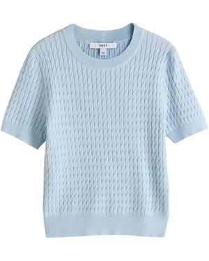 Next Pullover - Blau