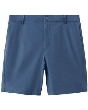 Mango Shorts Russ - Blau