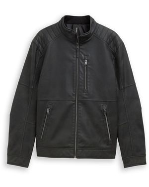 Tom Tailor Jacke - Schwarz