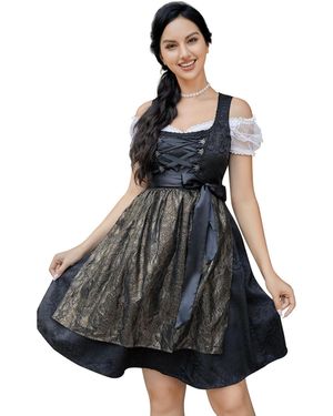 efashion Dirndl - Schwarz