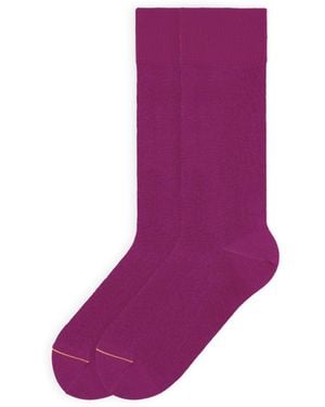 von Jungfeld Socken Signature Classic - Lila