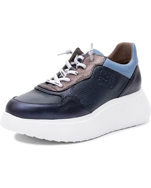 Wonders Sneaker Low A-3630 - Blau