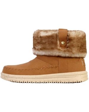 HEYDUDE Ankle Boots Camden - Natur