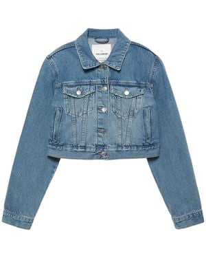 Pull&Bear Jacke - Blau