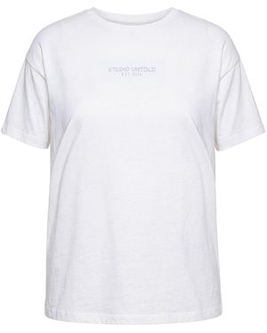 Studio Untold Shirt - Weiß
