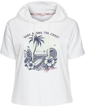 Kangaroos T-Shirt - Weiß