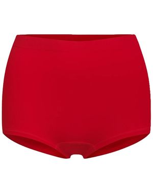 cfab Panty Seamless Hipster Pant - Rot